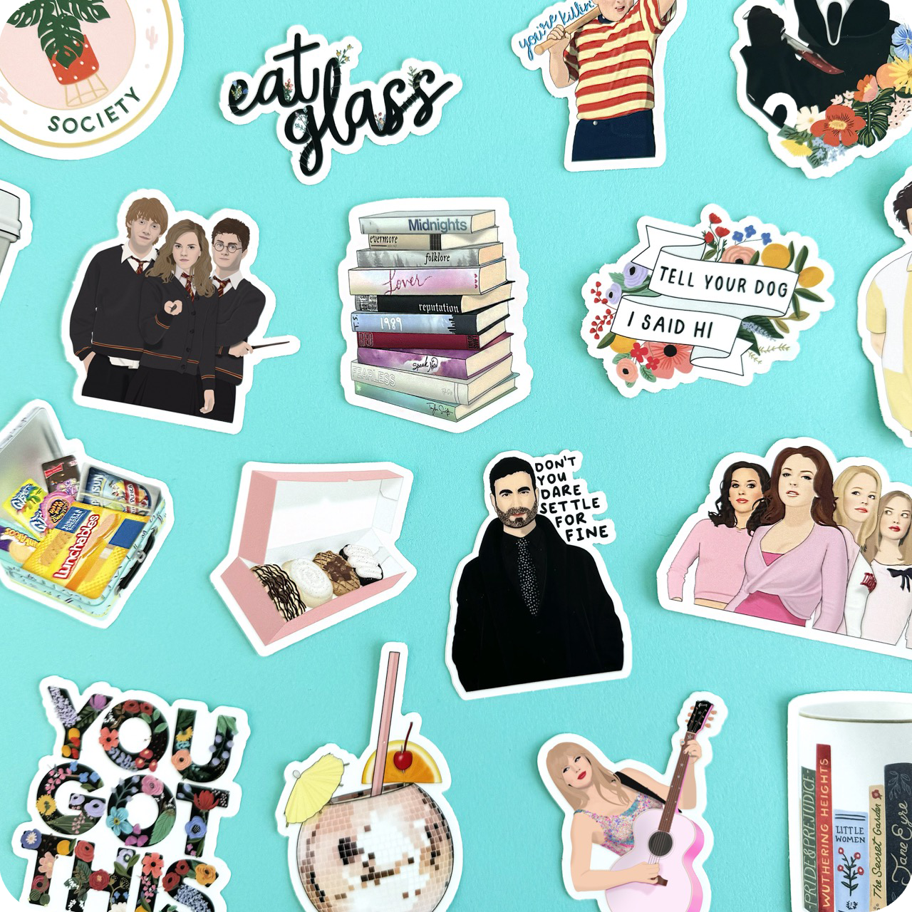 Stickers – Trimmings