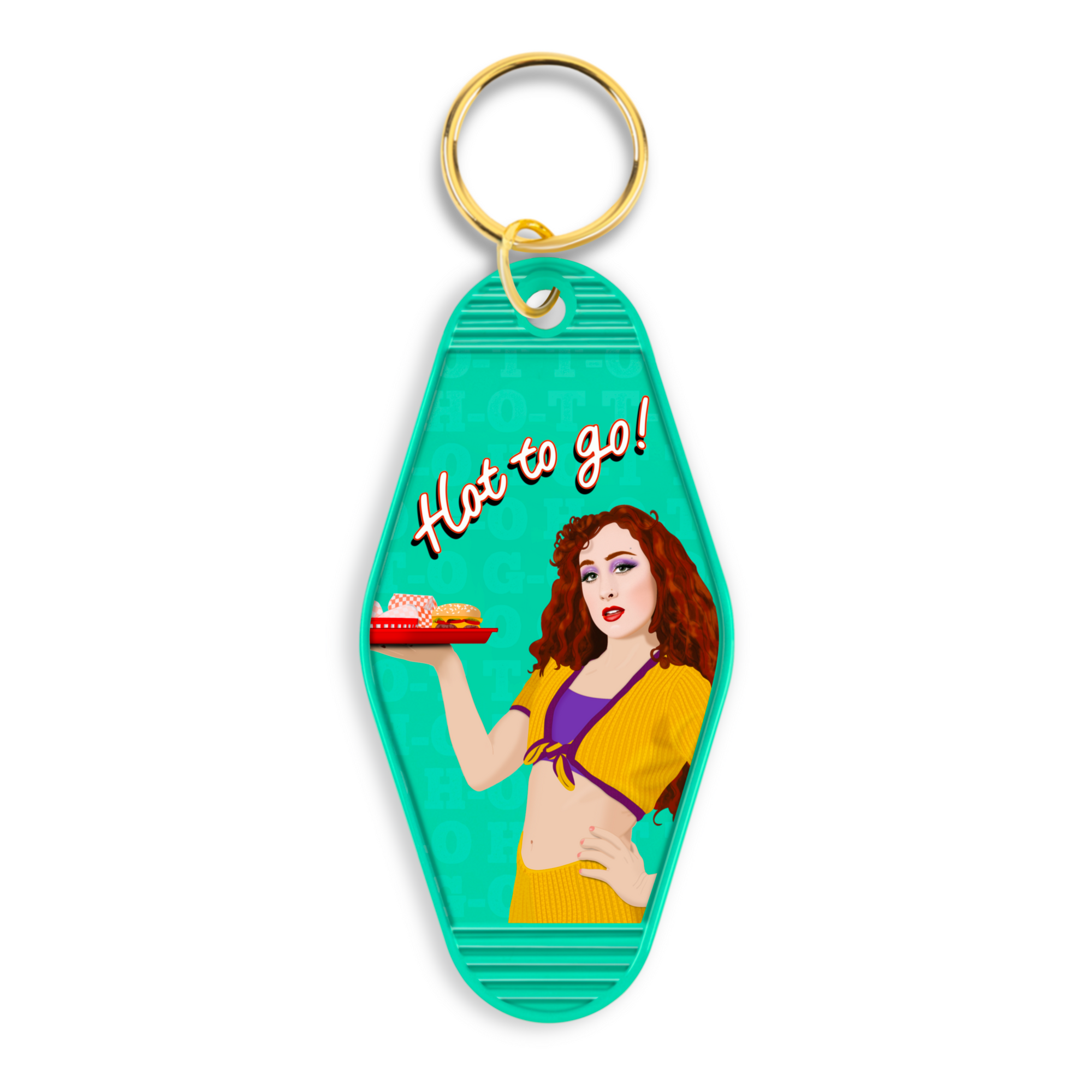 Chappell Roan Hot to Go Keychain