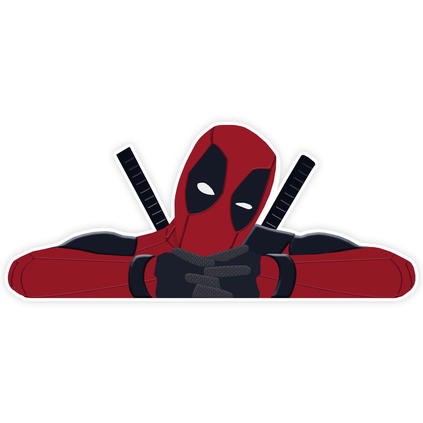 Deadpool Sticker – Trimmings