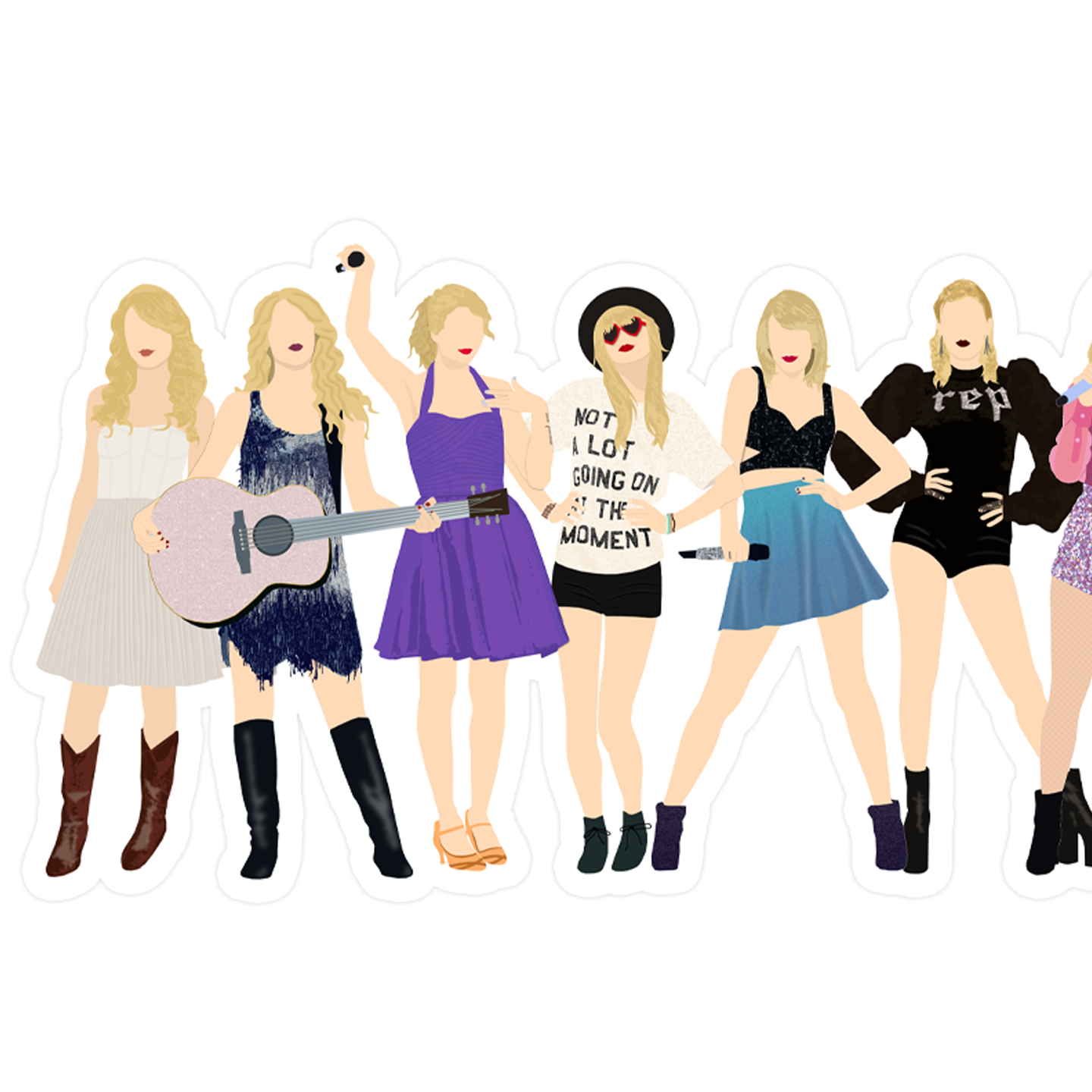 Eras Sticker w/ TLOAS