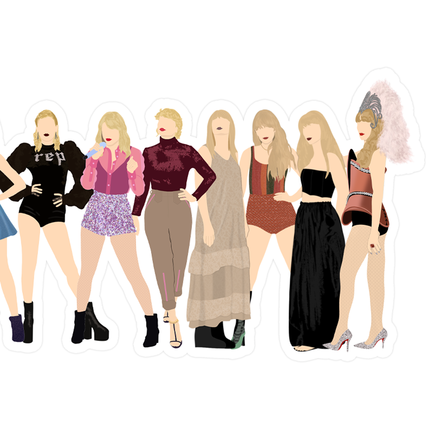 Eras Sticker w/ TLOAS