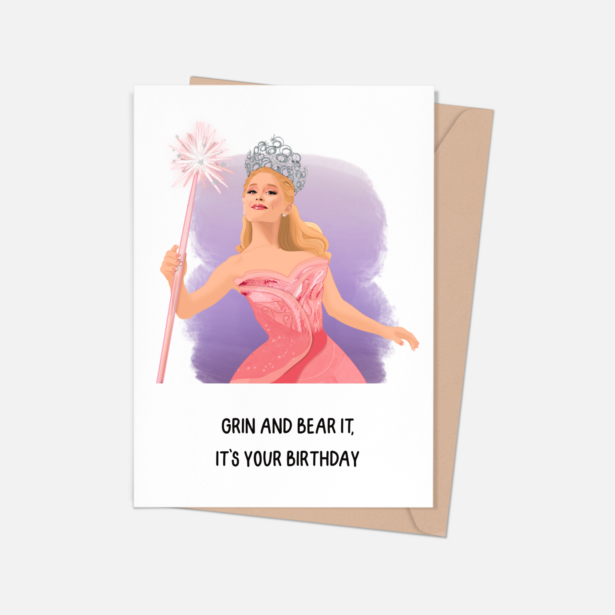 Glinda Wckd Birthday Card