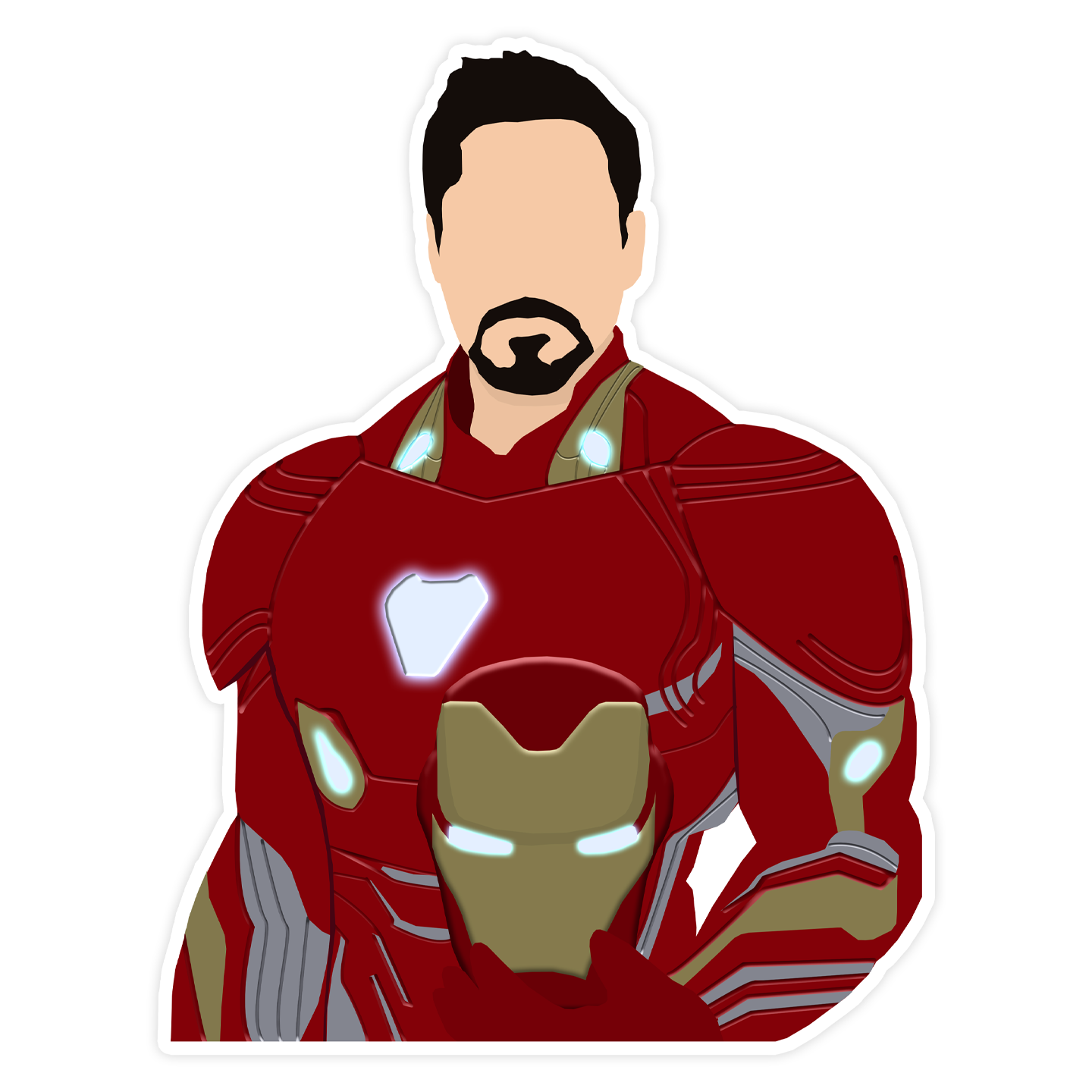Iron Man Sticker