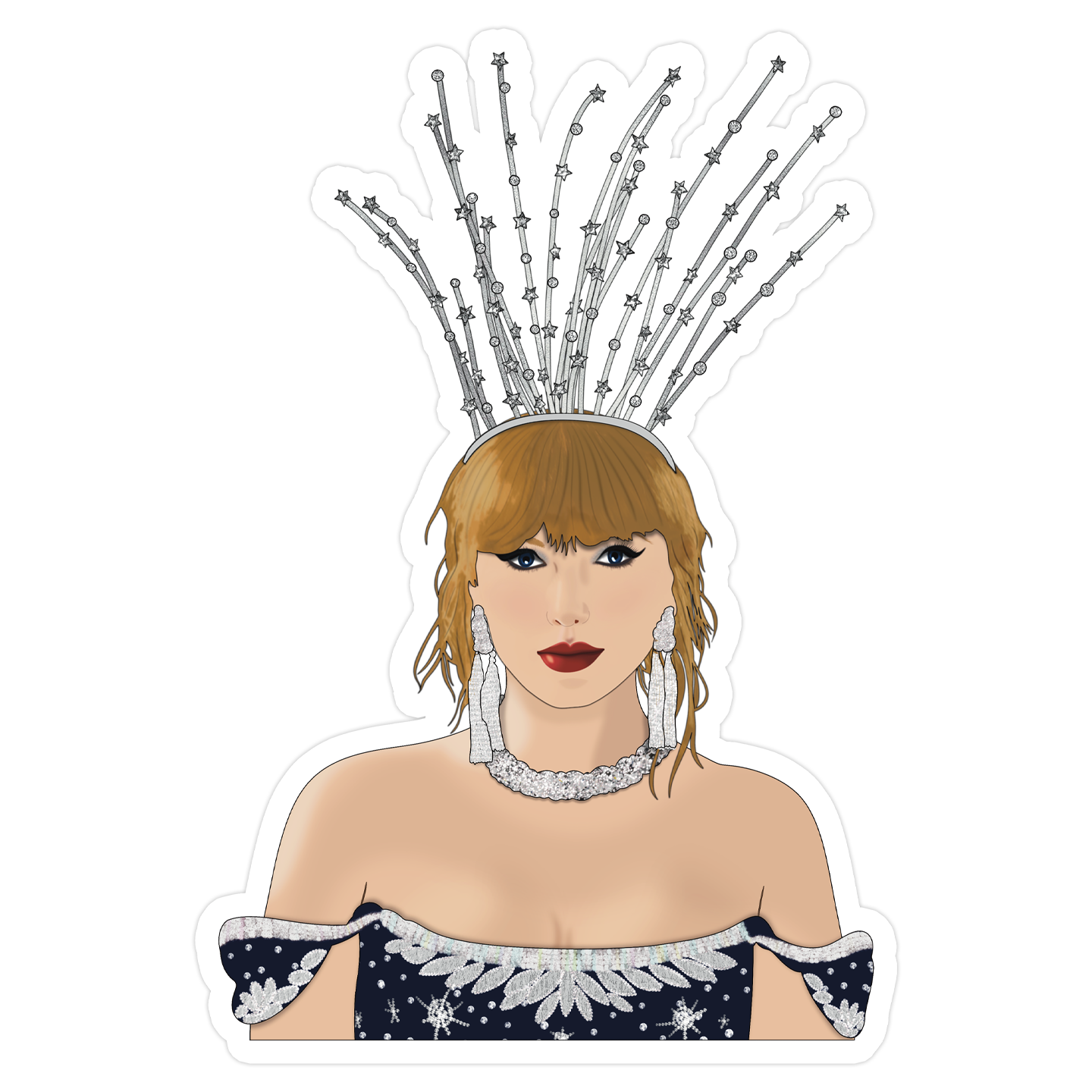 TS TLOAS Opalite Sticker